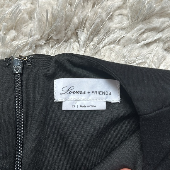 Lovers + Friends Women's Long Sleeve Cut Out Bodycon Mini Dress XS - Picture 4 of 4